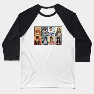 The Last Paintbender: Team Avatar Ultimate Baseball T-Shirt